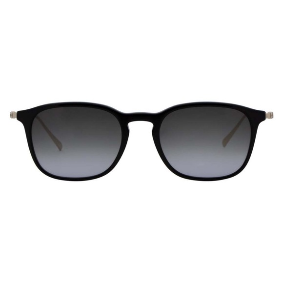 Salvatore Ferragamo unisex logo monogram black sunglasses NEW - Picture 2 of 8